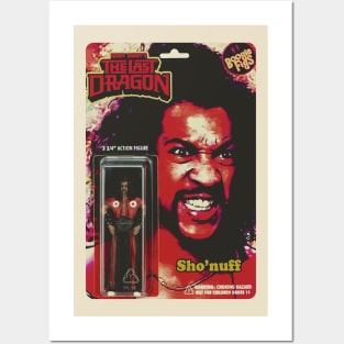 SHO NUFF ACTION FIGURE Posters and Art